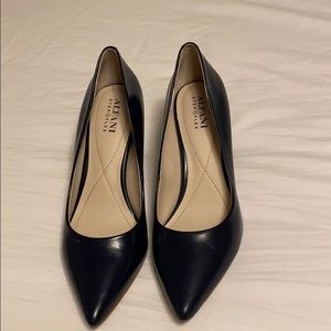 EUC Alfani Step Flex Pump Heels- Navy Blue 7